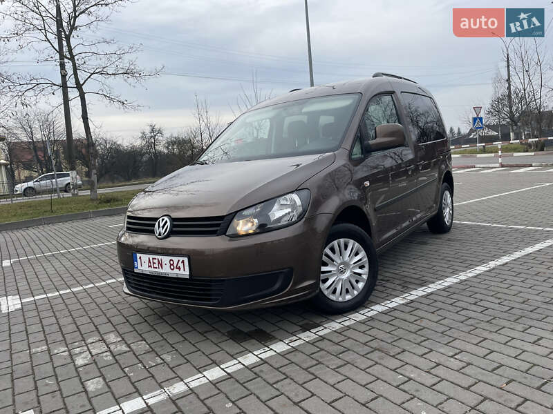 Volkswagen Caddy 2015 Volkswagen Caddy 2015