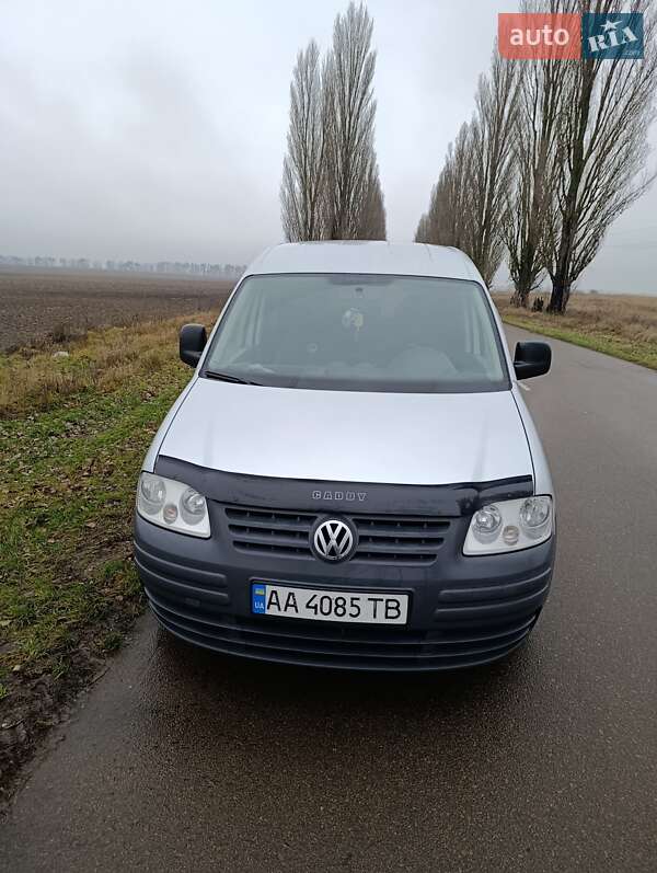 Volkswagen Caddy 2010