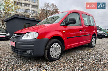 Мінівен Volkswagen Caddy 2009 в Полтаві