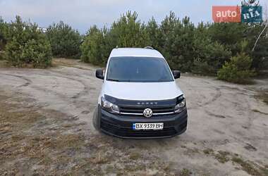 Вантажний фургон Volkswagen Caddy 2017 в Славуті