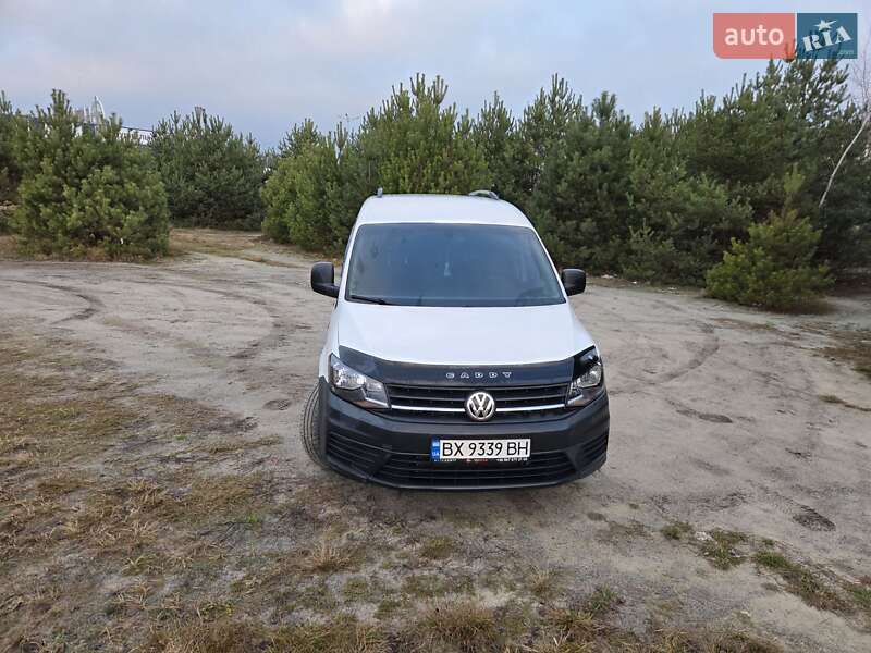 Volkswagen Caddy 2017 Volkswagen Caddy 2017