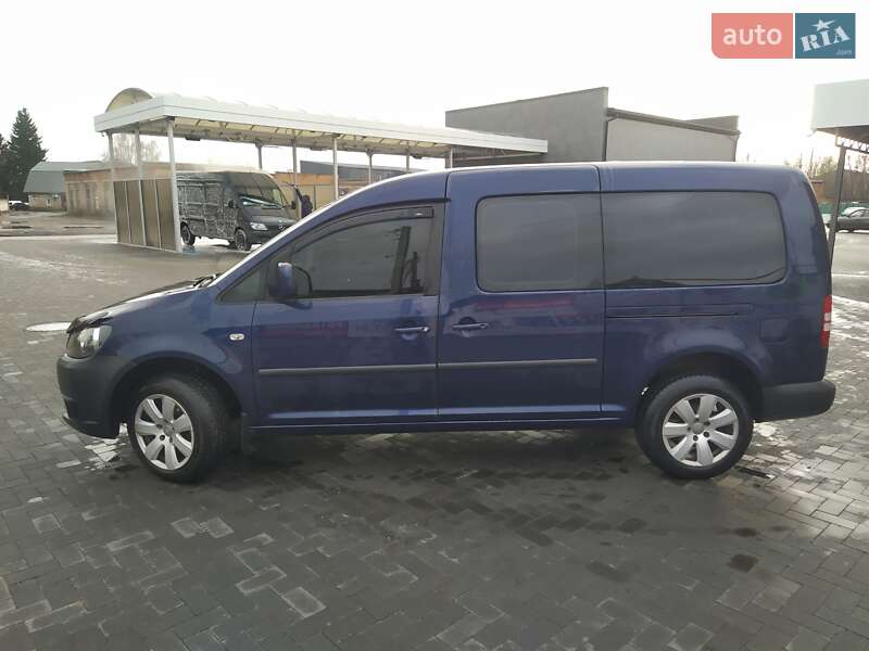 Мінівен Volkswagen Caddy 2014 в Лубнах