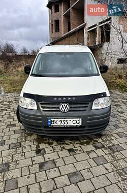 Минивэн Volkswagen Caddy 2007 в Ровно