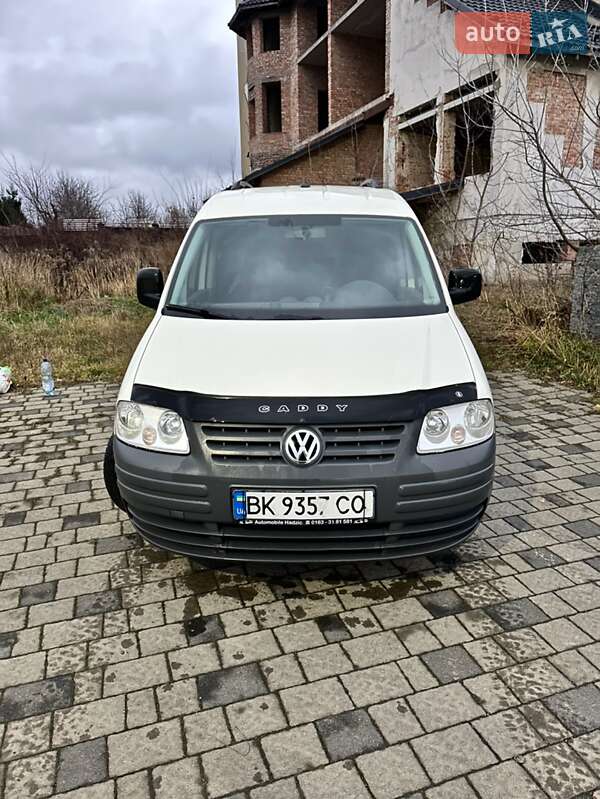 Volkswagen Caddy 2007