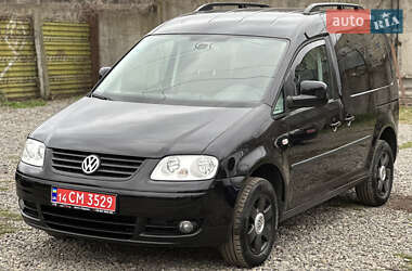Минивэн Volkswagen Caddy 2010 в Виннице