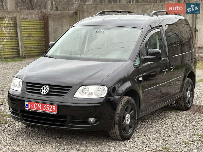Минивэн Volkswagen Caddy 2010 в Виннице фото Минивэн Volkswagen Caddy 2010 в Виннице