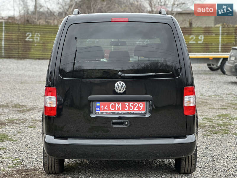 Минивэн Volkswagen Caddy 2010 в Виннице фото 6 Минивэн Volkswagen Caddy 2010 в Виннице
