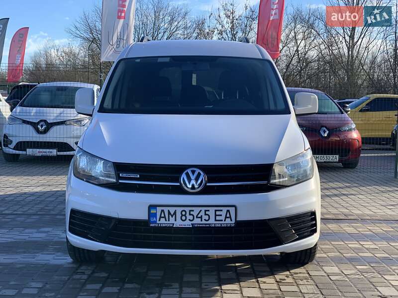 Мінівен Volkswagen Caddy 2017 в Бердичеві