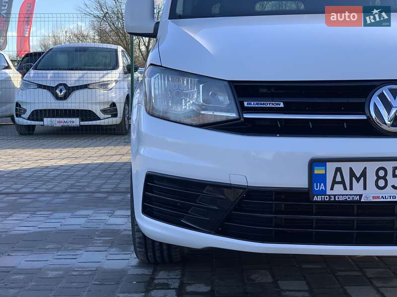 Мінівен Volkswagen Caddy 2017 в Бердичеві