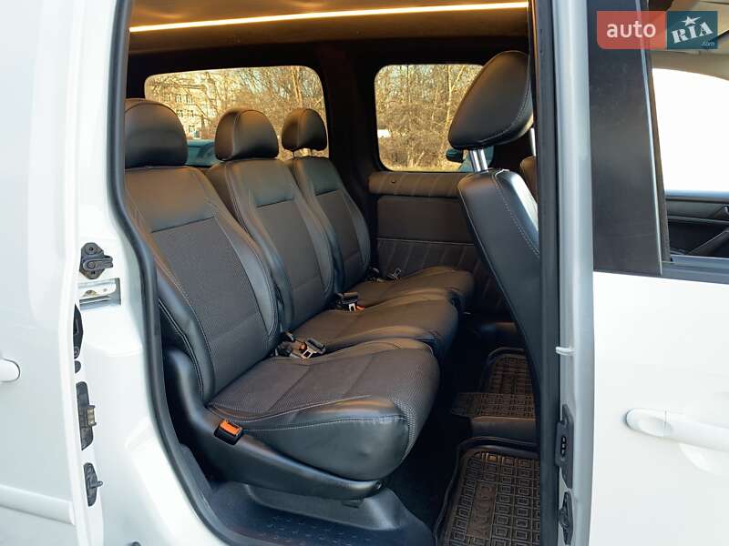 Мінівен Volkswagen Caddy 2017 в Бердичеві