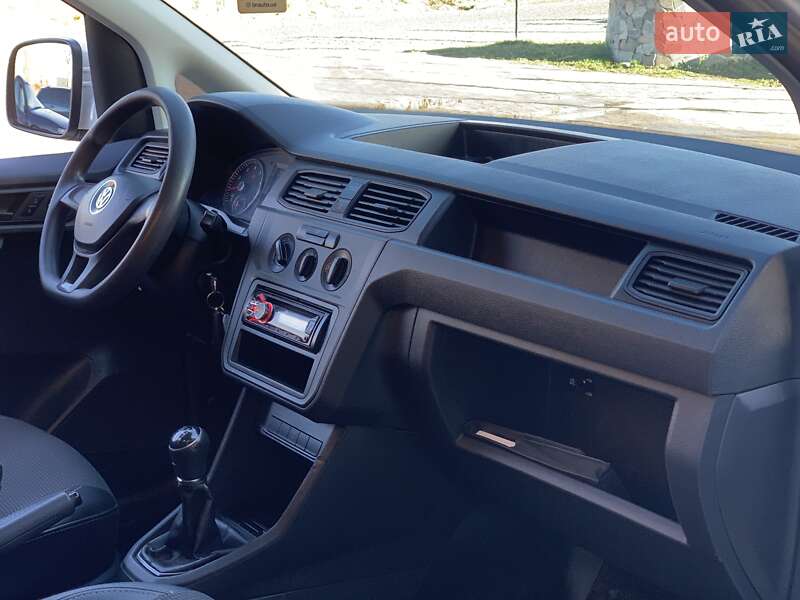 Мінівен Volkswagen Caddy 2017 в Бердичеві