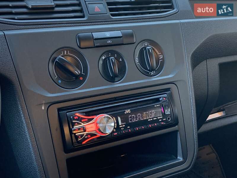 Мінівен Volkswagen Caddy 2017 в Бердичеві