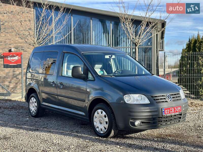 Volkswagen Caddy 2009