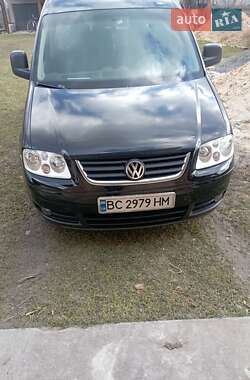 Минивэн Volkswagen Caddy 2006 в Каменке-Бугской