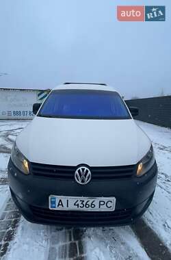 Вантажний фургон Volkswagen Caddy 2012 в Києві
