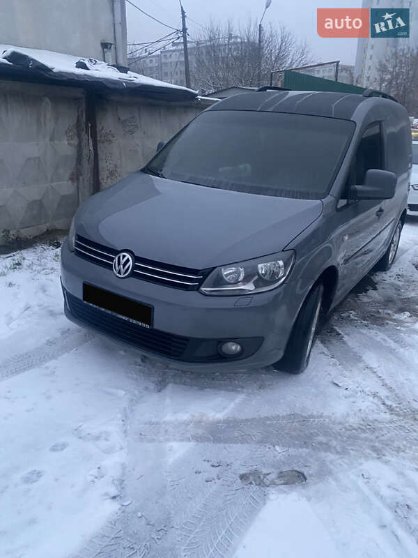 Volkswagen Caddy 2014