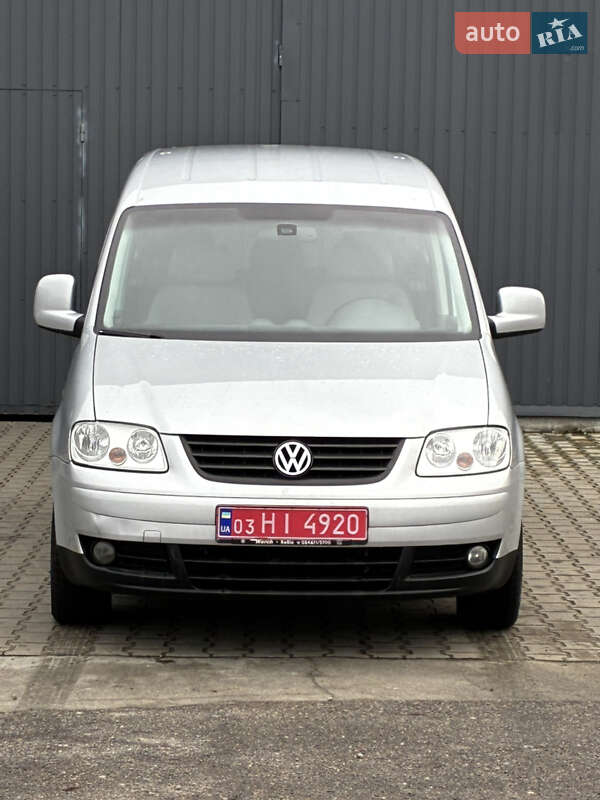 Минивэн Volkswagen Caddy 2009 в Белой Церкви