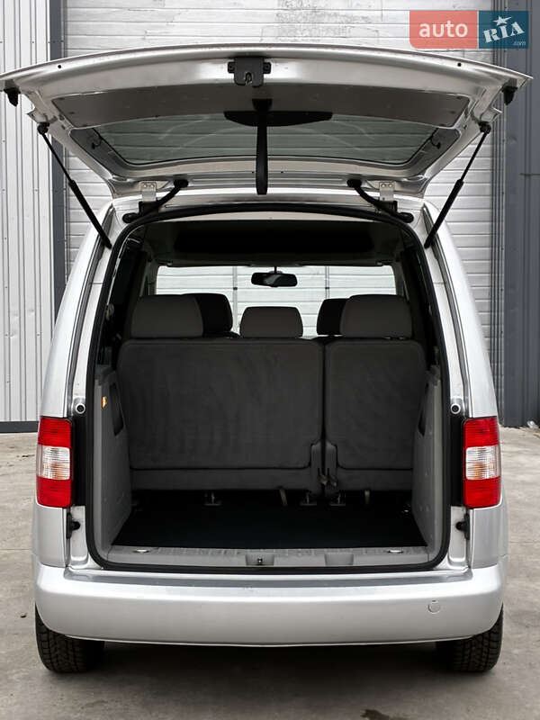 Минивэн Volkswagen Caddy 2009 в Белой Церкви