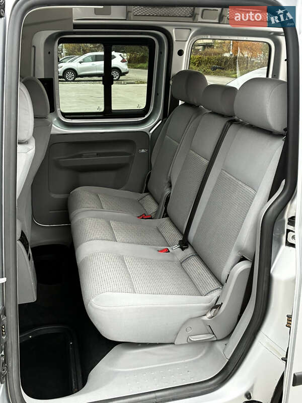 Минивэн Volkswagen Caddy 2009 в Белой Церкви