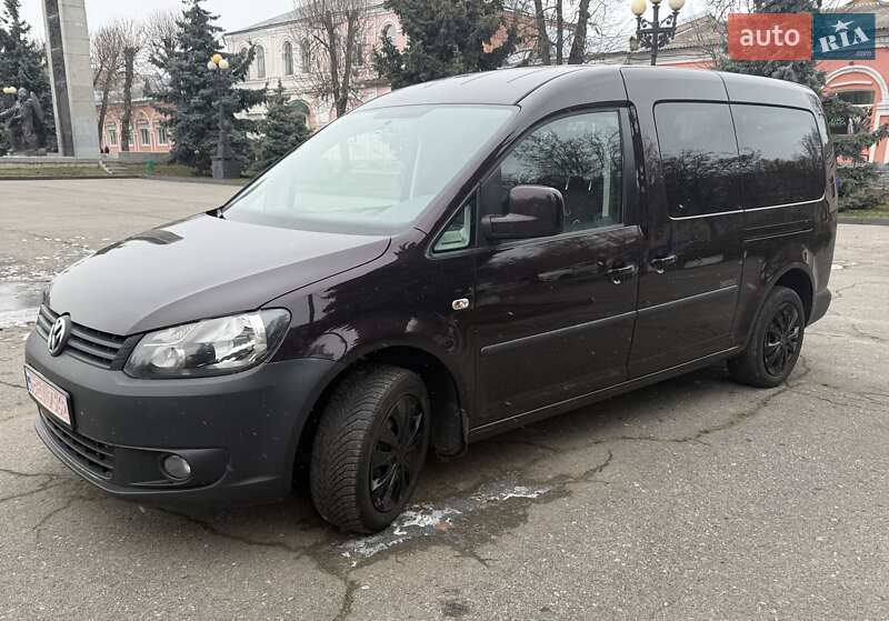 Минивэн Volkswagen Caddy 2011 в Лубнах