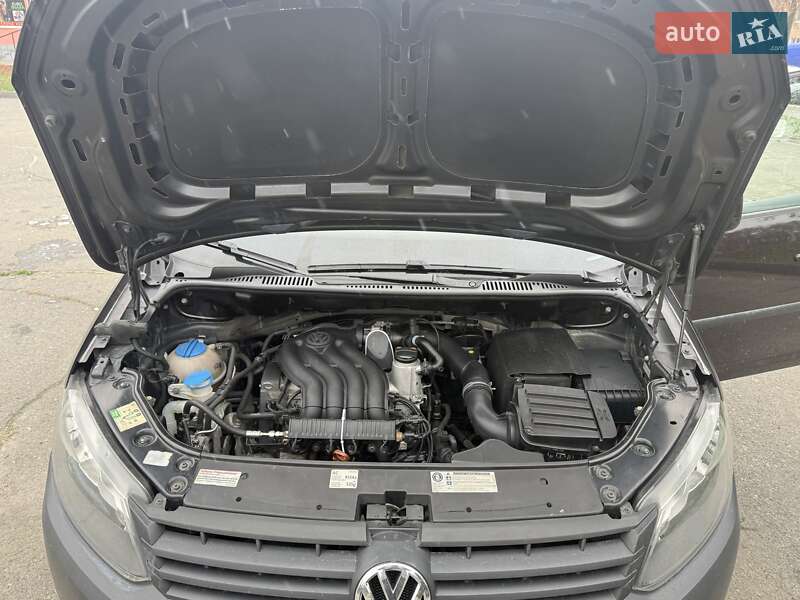 Минивэн Volkswagen Caddy 2011 в Лубнах