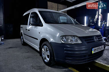 Мінівен Volkswagen Caddy 2007 в Чернівцях