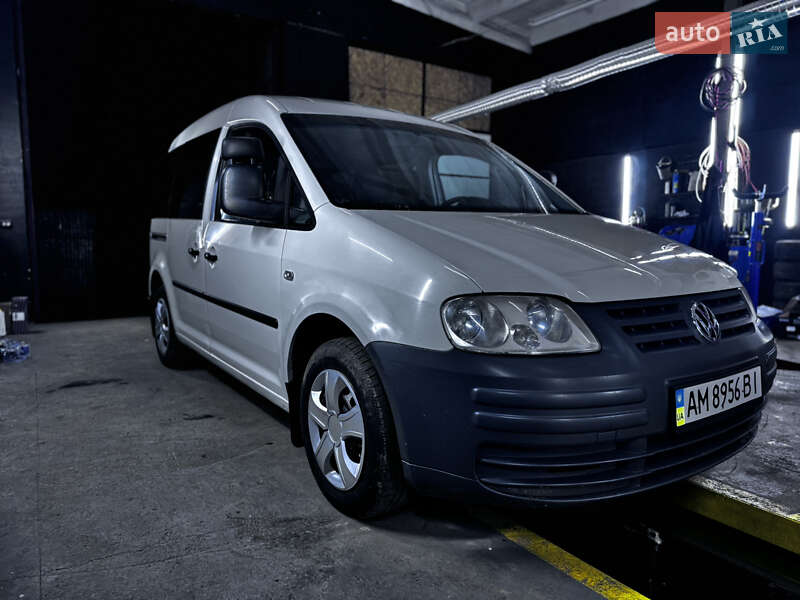 Volkswagen Caddy 2007 Volkswagen Caddy 2007