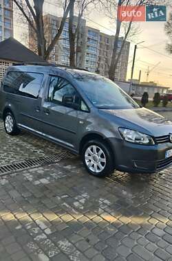 Минивэн Volkswagen Caddy 2014 в Тернополе