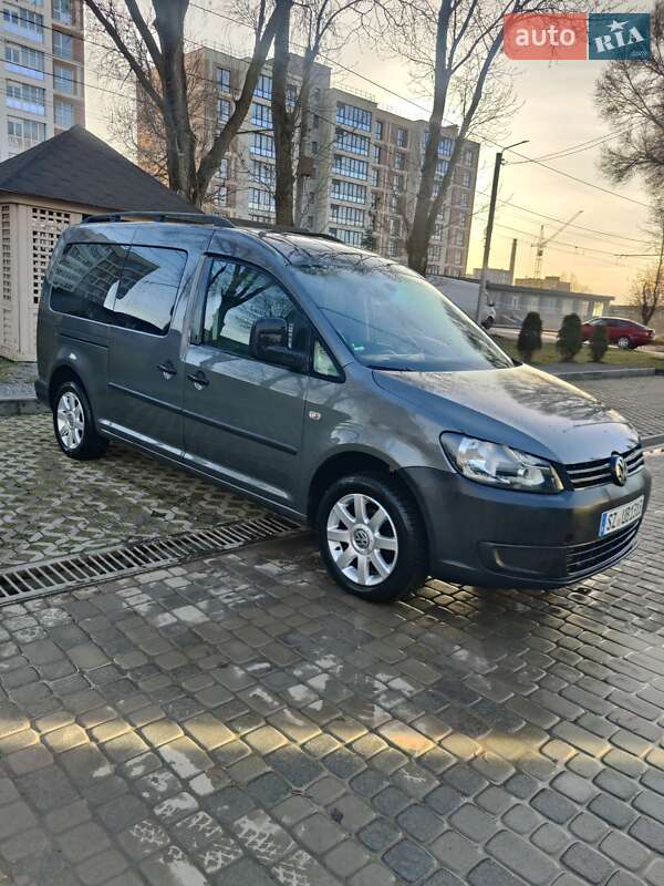 Volkswagen Caddy 2014