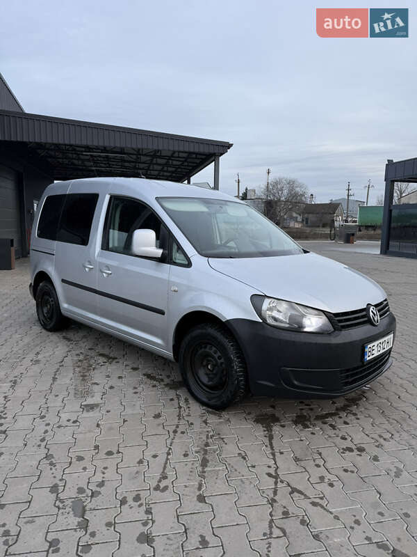 Мінівен Volkswagen Caddy 2011 в Врадіївці фото 3 Мінівен Volkswagen Caddy 2011 в Врадіївці