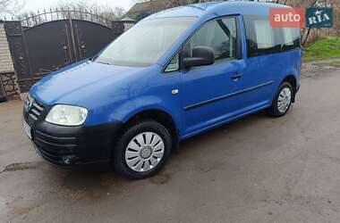 Мінівен Volkswagen Caddy 2007 в Малій Висці