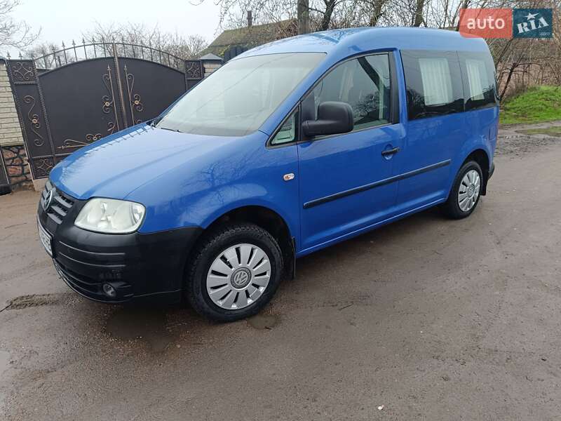 Volkswagen Caddy 2007