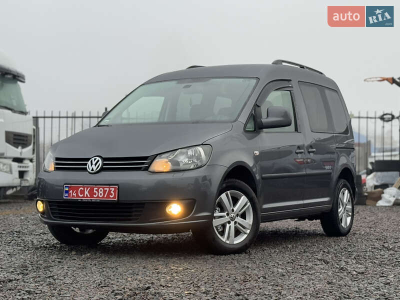Минивэн Volkswagen Caddy 2013 в Сарнах