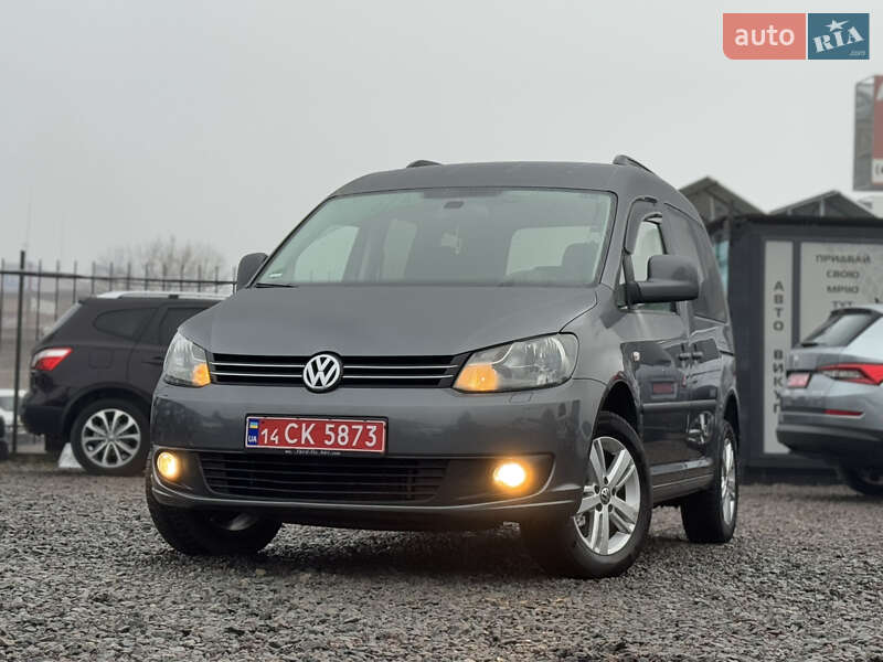 Минивэн Volkswagen Caddy 2013 в Сарнах