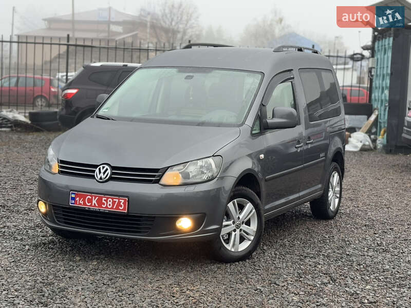 Минивэн Volkswagen Caddy 2013 в Сарнах