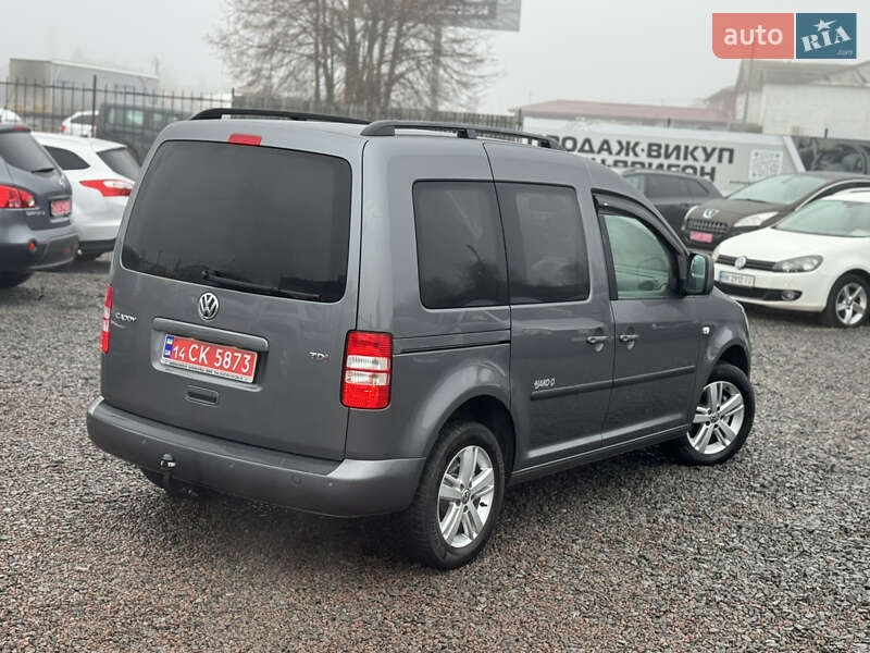 Минивэн Volkswagen Caddy 2013 в Сарнах