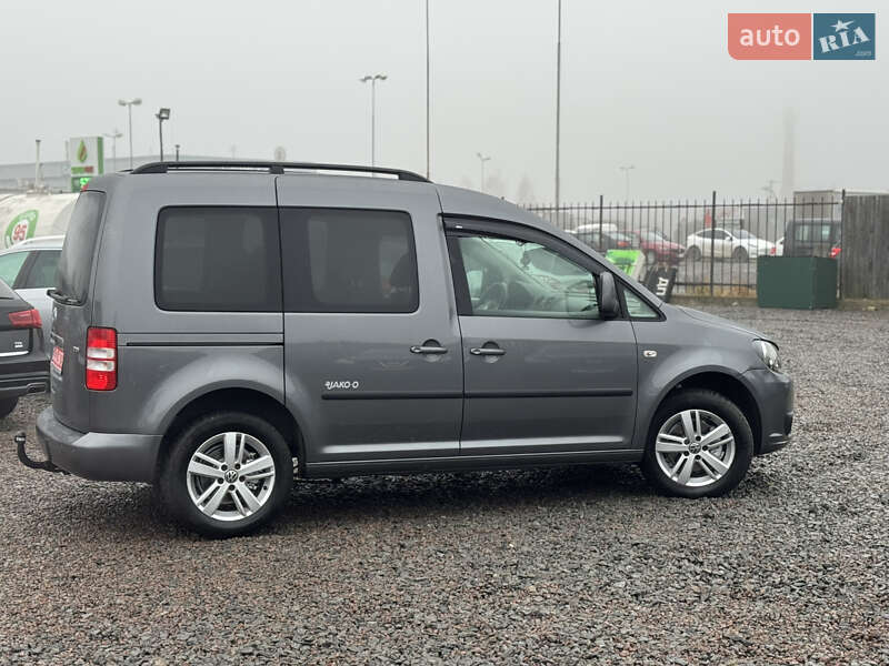 Минивэн Volkswagen Caddy 2013 в Сарнах
