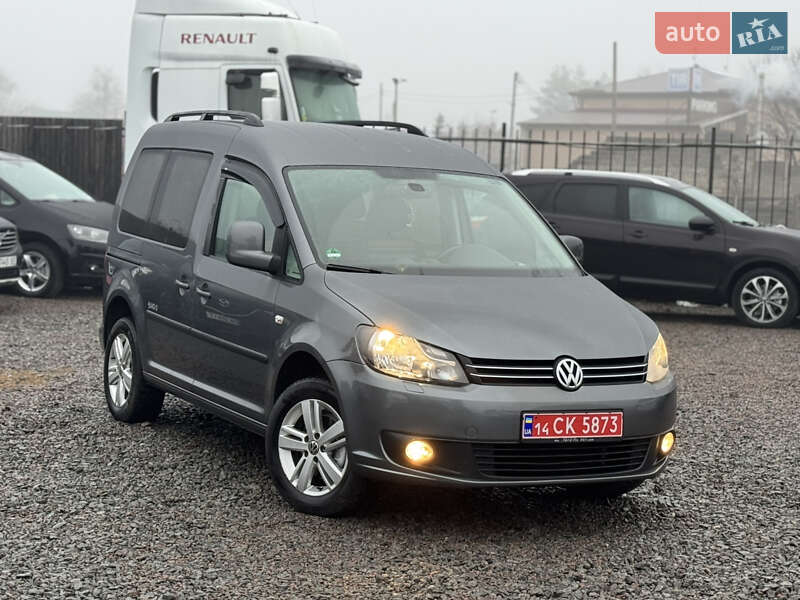 Минивэн Volkswagen Caddy 2013 в Сарнах