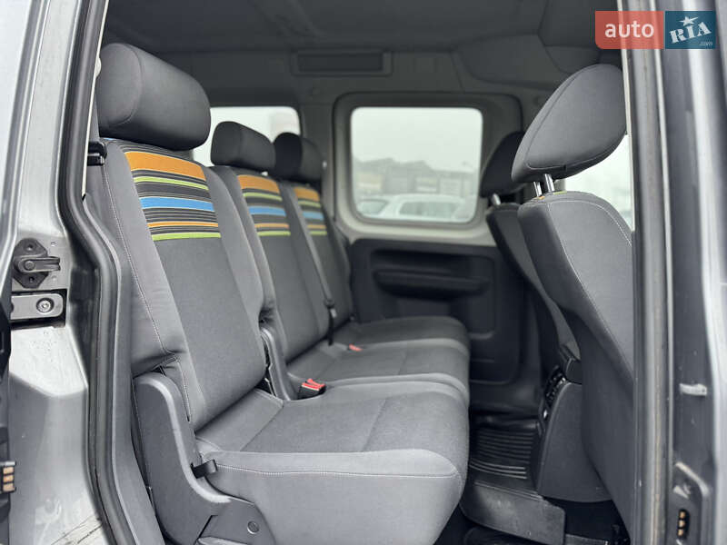 Минивэн Volkswagen Caddy 2013 в Сарнах