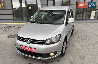 Минивэн Volkswagen Caddy 2011 в Луцке