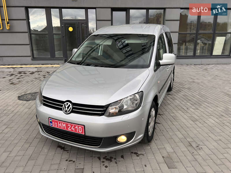 Volkswagen Caddy 2011