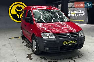 Минивэн Volkswagen Caddy 2009 в Черновцах