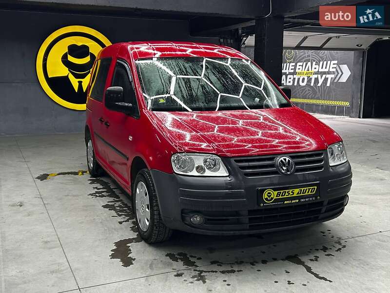 Volkswagen Caddy 2009