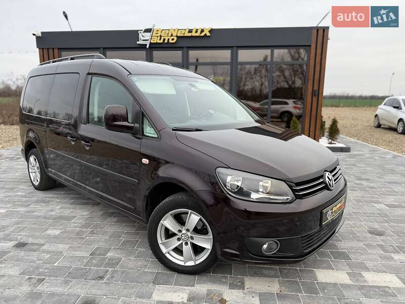 Volkswagen Caddy 2011