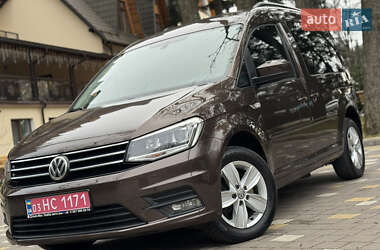 Мінівен Volkswagen Caddy 2017 в Трускавці