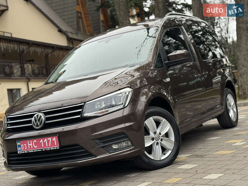 Volkswagen Caddy 2017 Volkswagen Caddy 2017