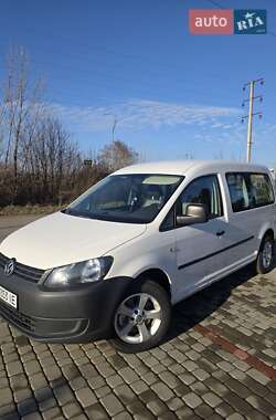Мінівен Volkswagen Caddy 2014 в Старокостянтинові
