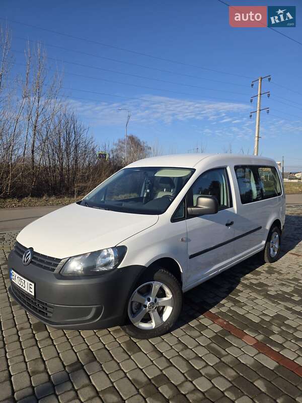 Volkswagen Caddy 2014