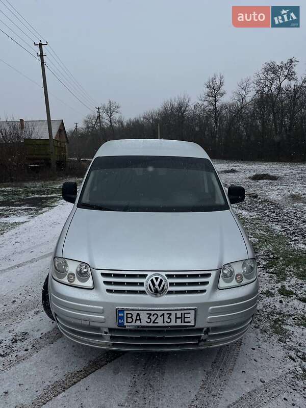 Volkswagen Caddy 2007 Volkswagen Caddy 2007