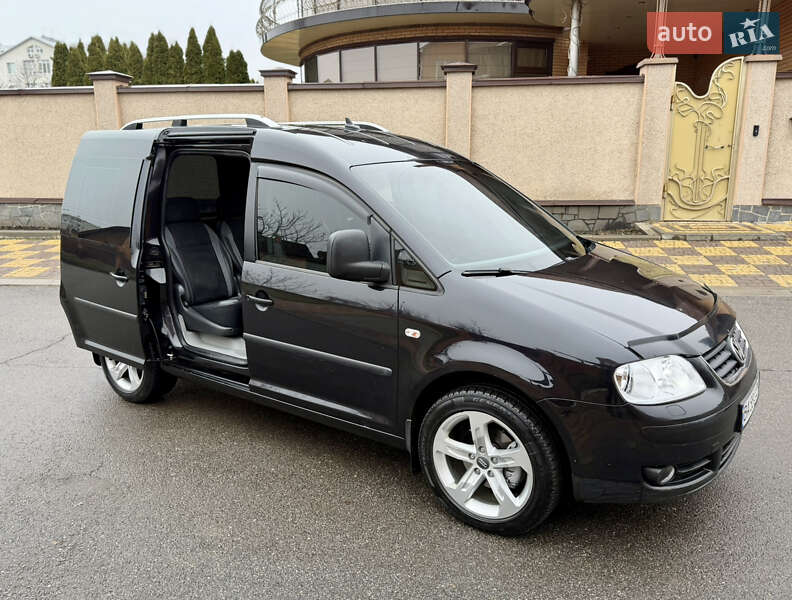 Volkswagen Caddy 2008